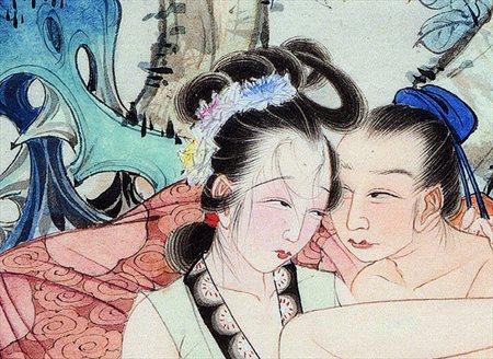 凤冈县-胡也佛金瓶梅秘戏图：性文化与艺术完美结合